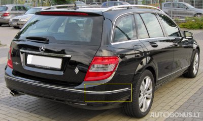 Mercedes-Benz C класса, 2009