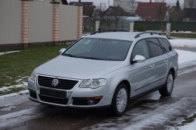Volkswagen Passat, Универсал, 2007-05