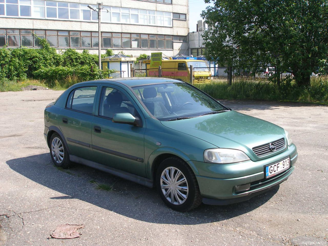 Opel Astra, Универсал | 6