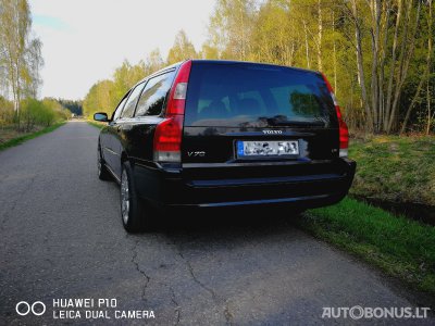 Volvo V70, 2.4 l., universal