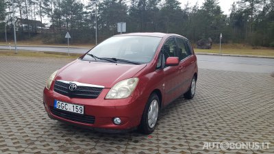 Toyota Corolla Verso, 2.0 l., hečbekas