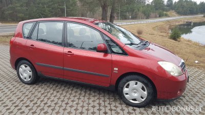 Toyota Corolla Verso | 2