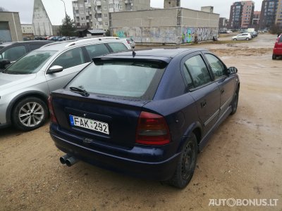 Opel Astra, Хэтчбек | 1