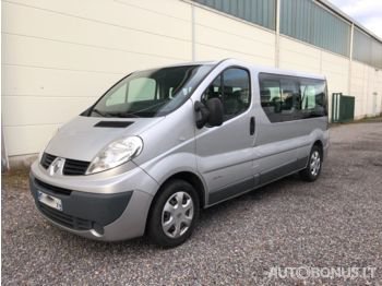 Renault Trafic, Commercial