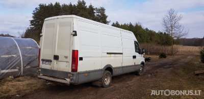 Iveco daily 50C15, Furgonas | 2
