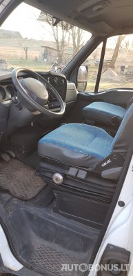 Iveco daily 50C15, Furgonas | 3