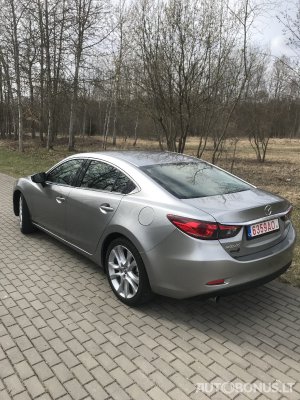 Mazda 6, 2.5 l., Седан