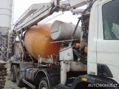 Scania P 124, Betonvežis