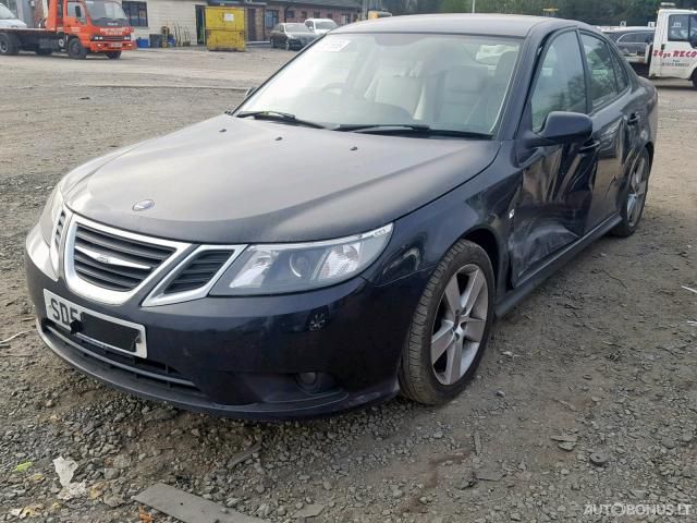 Saab 9-3, Saloon