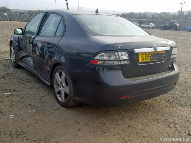 Saab 9-3, Седан | 1