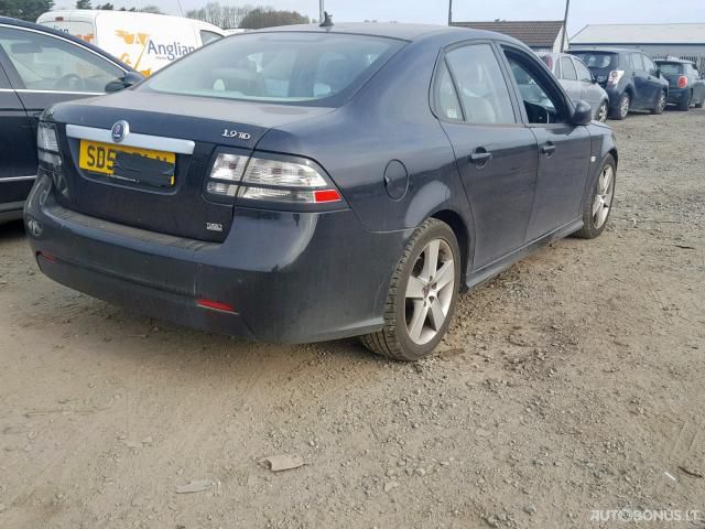 Saab 9-3, Седан | 4