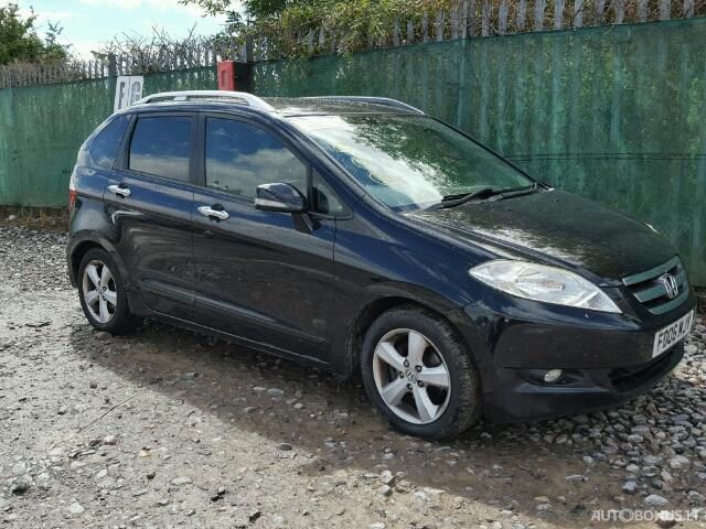 Honda FR-V, Минивэн | 1