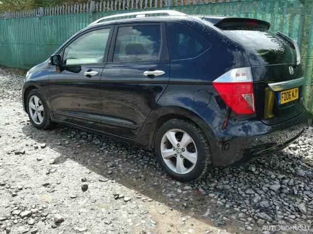 Honda FR-V, Минивэн | 2