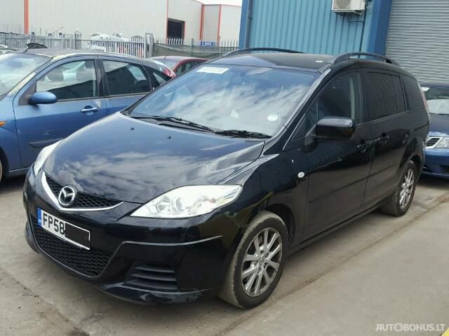 Mazda 5, Минивэн