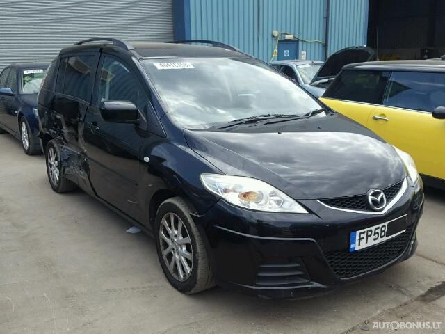 Mazda 5, Vienatūris | 1