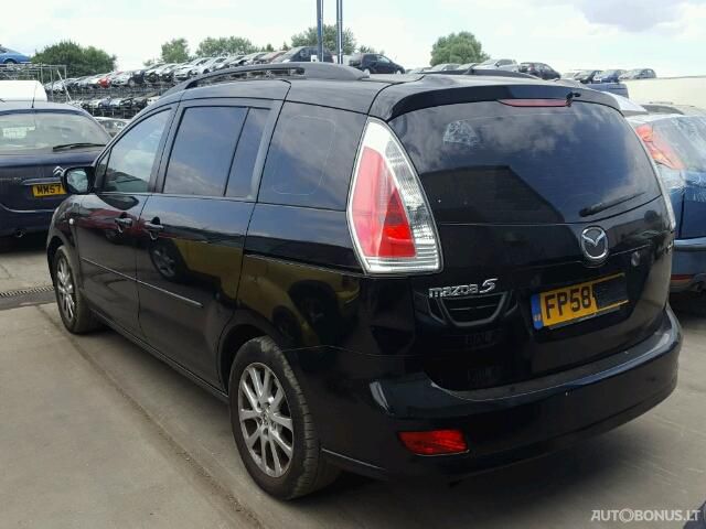 Mazda 5, Vienatūris | 2