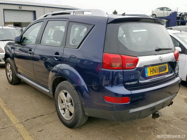 Peugeot 4007, Внедорожник | 1