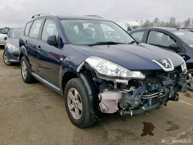 Peugeot 4007, Внедорожник | 4