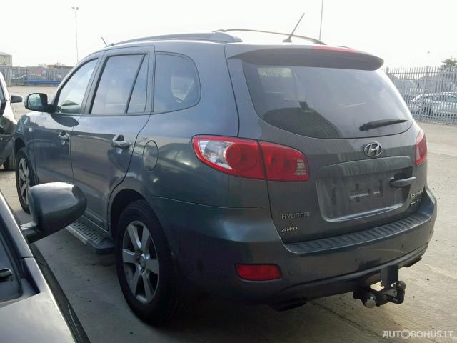 Hyundai Santa Fe, Cross-country | 2
