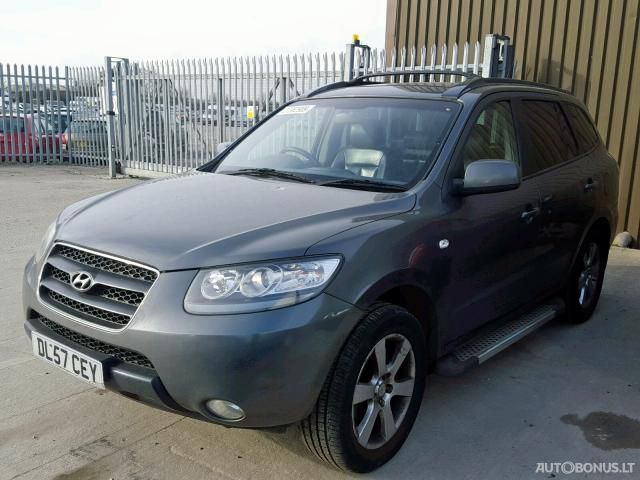 Hyundai Santa Fe, Cross-country | 3