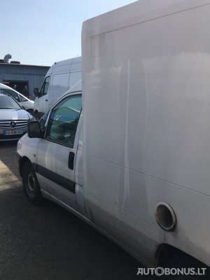 Peugeot Expert, Šaldytuvai | 1