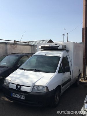 Peugeot Expert, Šaldytuvai | 3