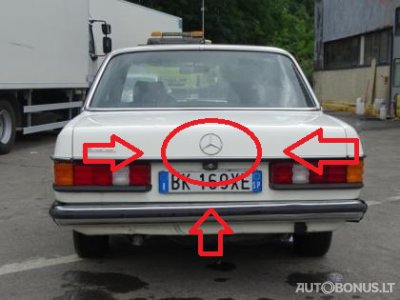 Mercedes-Benz E klasė, Sedanas | 3
