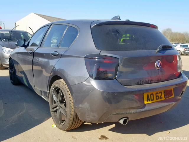 BMW 118, Hatchback