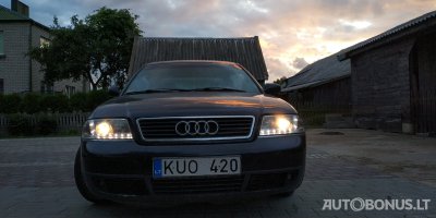 Audi A6, 2.5 l., sedanas