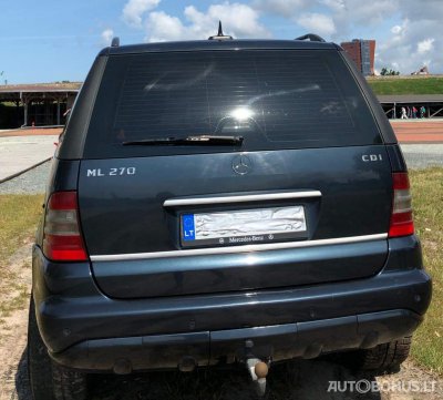 Mercedes-Benz ML270 | 1