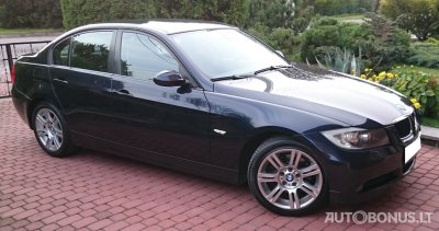 BMW 320, 2008-02-28