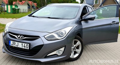 Hyundai i40, 2013