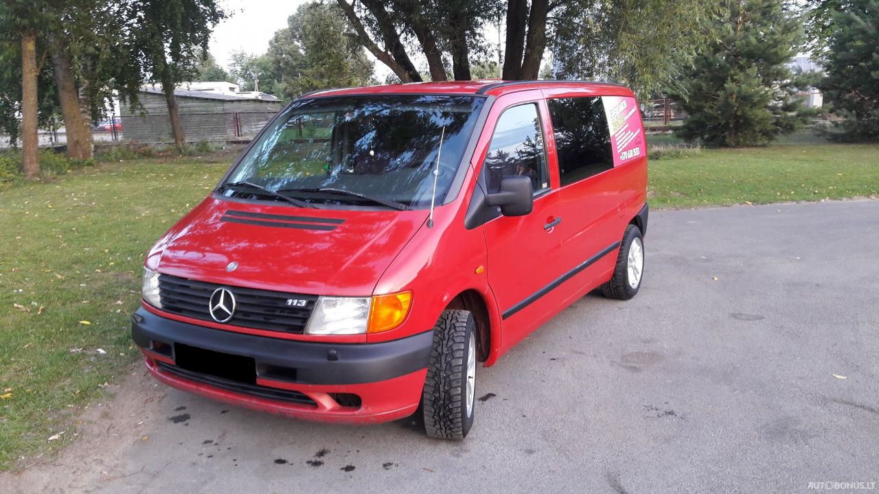 Mercedes-Benz Vito | 8