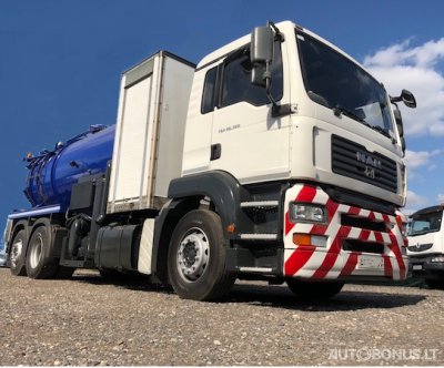 MAN MAN TGS 26,440 LI 6x2, Машина ассенизации | 1