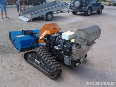 Irus Deltrak, Savaeigiai smulkintuvai | 2