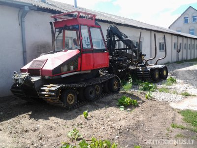 Farmi Trac 5000T, Wood transporter