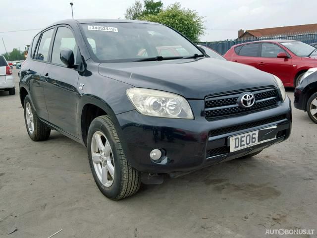 Toyota RAV4, Cross-country | 1