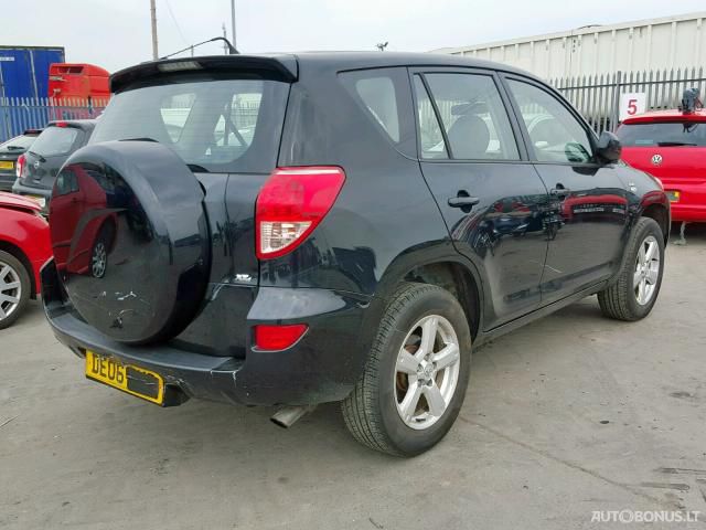 Toyota RAV4, Cross-country | 2