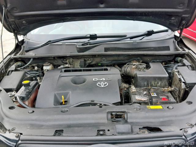Toyota RAV4, Cross-country | 5