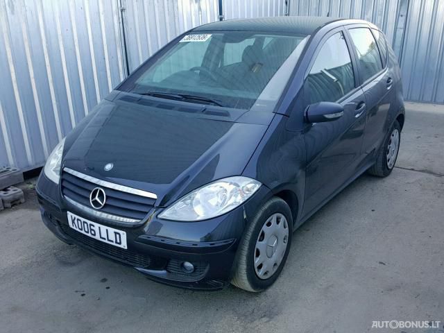 Mercedes-Benz A200, Hečbekas | 1