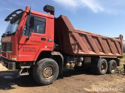 Volvo FL12, Savivarčiai | 1