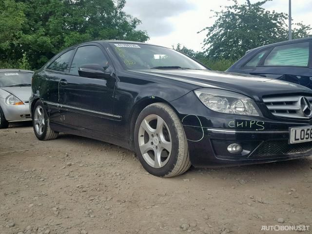 Mercedes-Benz CLC220, Coupe