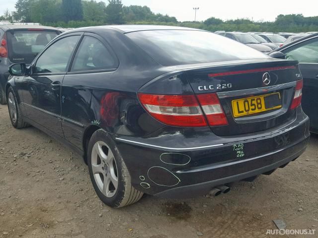 Mercedes-Benz CLC220, Coupe | 3