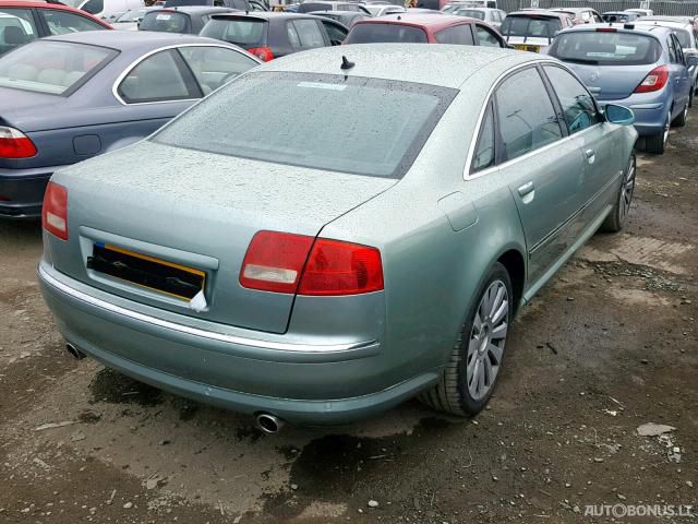 Audi A8, Sedanas | 3