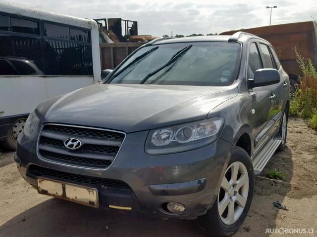 Hyundai Santa Fe, Внедорожник | 1