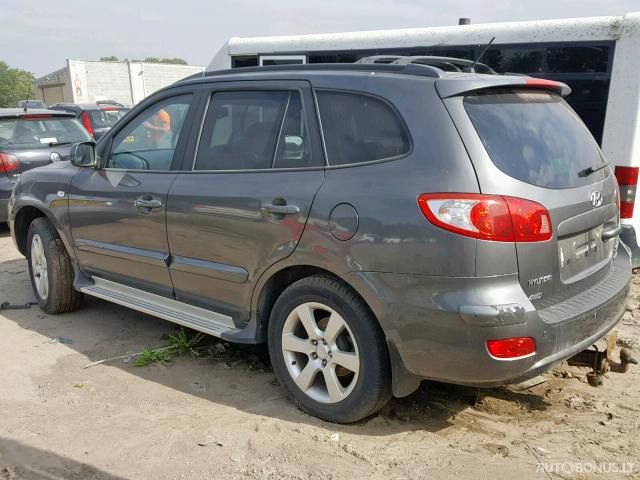 Hyundai Santa Fe, Внедорожник | 3