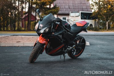 Derbi GPR, Super bike | 2