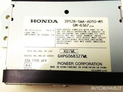 Honda CR-V, Visureigis | 3