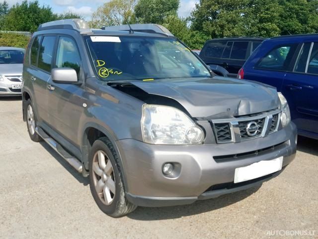 Nissan X-Trail, Cross-country
