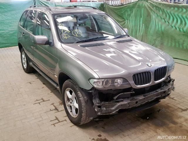 BMW X5, Visureigis | 1